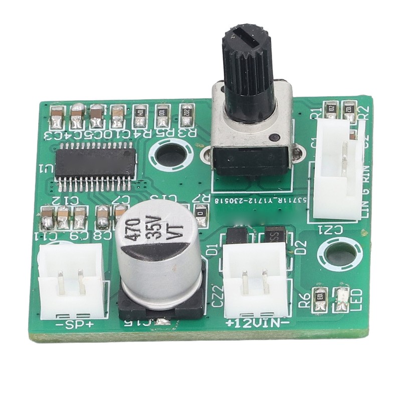 60W Mini Mono High Power Amplifier Module HIFI Digital Small