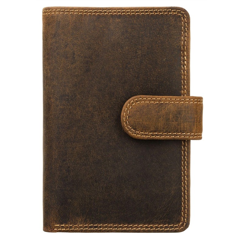 Visconti Hunter Collection RFID Blocking Leather Wallet with Carabiner 730,