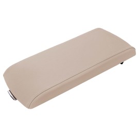 KUAFU Center Console Lid Compatible with 2013-2019 Ford Flex Replacement for FA8Z7406024AA FA8Z-7406024-AA DA8Z7406024AC EA8Z7406024AB Center Console Armrest Cover Lid Plastic Beige