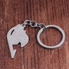 fairy taill keychain anime black keyring