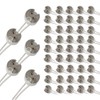 20pcs MR16,GU5.3,G4 MR11 Bi-Pin Socket Base Ceramic,Wire 5.9"