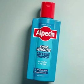 Alpesin 알페신 하이브리드 샴푸 카페인 SHAMPOO 대용량 375ml x 2개 Alpesin Hybrid Shampoo Caffeine Large Size 375ml x 2 [Selection]