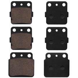 Cnornus Motorcycle Brake Pads Front and Rear for Suzuki LTZ 400 LT-Z 400 K/Z/L 2003 2004 2005 2006 2007 2008 2009 2010 2011 2012 2013