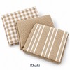 100% Cotton Waffle Dish Cloths for Kitchen Cleaning – Soft,