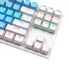 biojee Wired 87-Key Mechanical Gaming Keyboard Rainbow Backlit Keyboard For