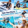 Waterproof Phone Pouch for Swimming & Water Sports – Transparent