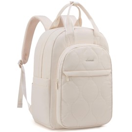 LOVEVOOK Laptop Backpack for Women,Fits for 15.6 Inch Laptop Bag.Puffer Daypack with Laptop-protective Padding.Lightweight Travel Backpack Purse,Work Backpack Woman for College,Commute and Travel