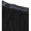 Champion Men's Power Flex Compression Short 9-Inch, Black, Small
