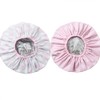 2PCS Deep Conditioning Heat Caps Waterproof Double Layer Hot Oil