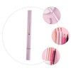 Healeved 1pc Double-ended Lip Brush Cosmetic Applicator Portable Design Makeup