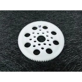 3Racing 48 Pitch Plastic Spur Gear 91T