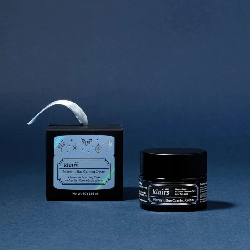 Dear, Klairs Midnight Blue Calming Cream 30ml - Special Edition