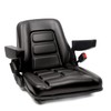 Universal Fold Down Forklift Seat with Adjustable Angle Back,Armrest And