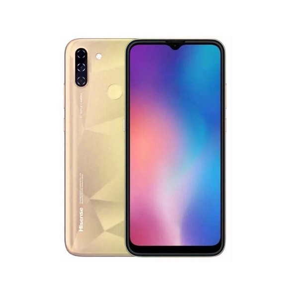 Hisense V40s, Smartphone 6.5", 64GBint, 4GB RAM Finger Print y