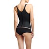 Squeem Seductive Open Bust Shapewear Vest: Enhances curves, adjustable compression,