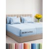 Extra Deep Split King Sheet Set - 7 Piece Breathable