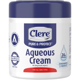 Clere Pure & Protect Aqueous Cream 475mL