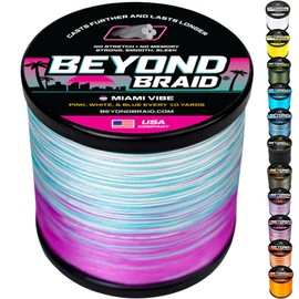 Beyond Braid Miami Vibe 500 Yards 30LB