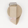 Yogabox Asana Basic Yoga Strap Made of 100% Cotton, Metal
