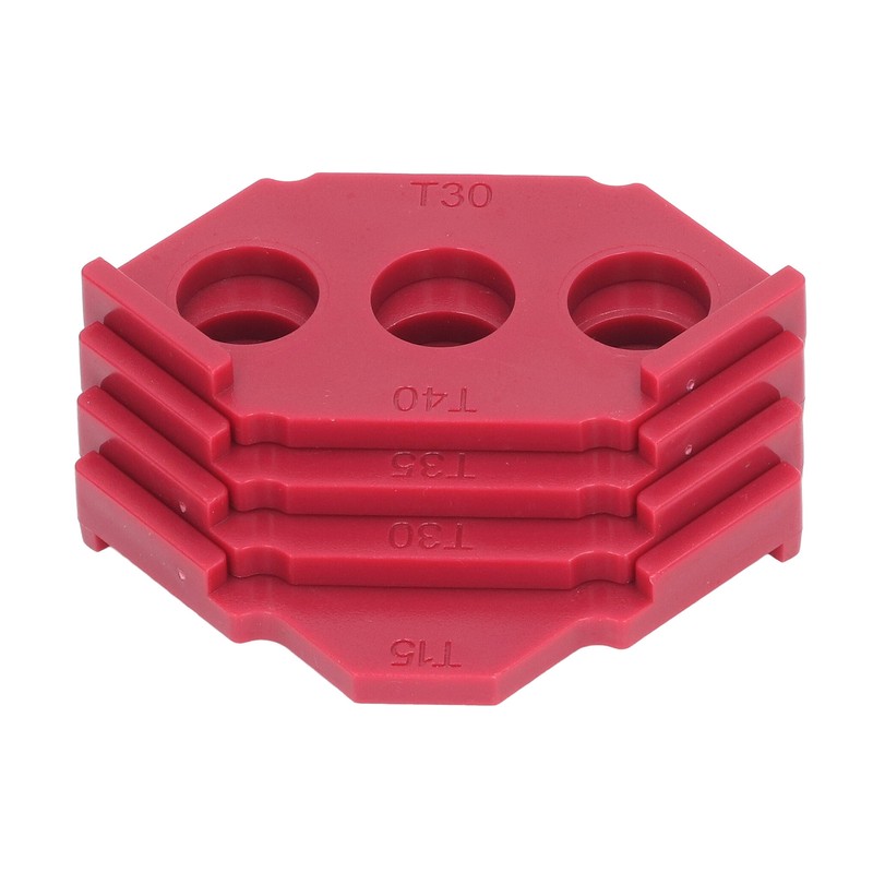 4PCS C Corner Templates Woodworking Router Trimmer Template Straight Bevel