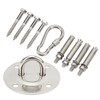 Hammock Hanging Kit 304 Stainless Steel Stable Heavy Duty Ceiling