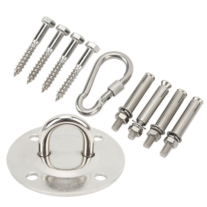 Hammock Hanging Kit 304 Stainless Steel Stable Heavy Duty Ceiling