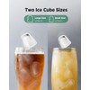 Ice Maker Countertop, Portable Ice Machine Ready in 6 Minutes