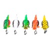 Naroote Fishing Bait, Colorful Fishing Bait Colorful Lure 5Pcs per