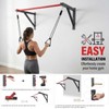 Wall Mounted Pull Up Bar, Heavy Duty Chin Up Bar