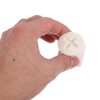 Abaodam 8Pcs Slide Fixing Screw Caps Plastic Replacement Covers for