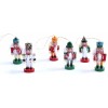 BRUBAKER Nutcrackers Tree Ornaments Set - Hanging Figurines, Designed in