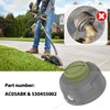 AC05ABK & 530455002 String Trimmer Bump Knob for Ryobi RY40250,