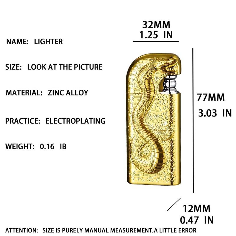 SMTSEC Torch Lighter, Lighters for Men, Windproof Lighter, Fancy Lighter,