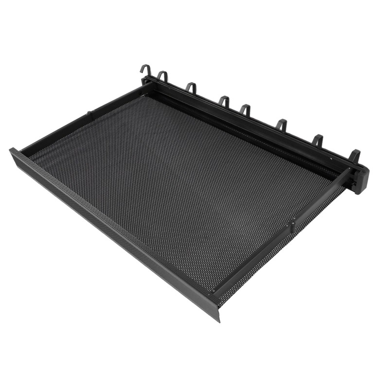 Balcony Clothes Drying Rack Wall Mounted with Mesh Surface Collapsible