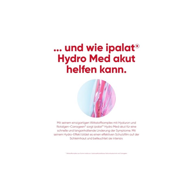 ipalat Hydro Med Acute Lozenges for Throat and Throat Discomfort,