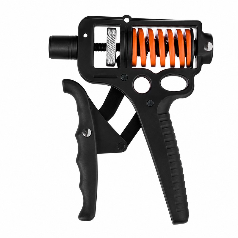 Adjustable Hand Grip Strengthener 5–165 kg – Heavy Resistance Gripper