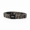 The Longhairs Skeleton & Skull Hair Ties, No-Damage Elastic, Double-Stitched