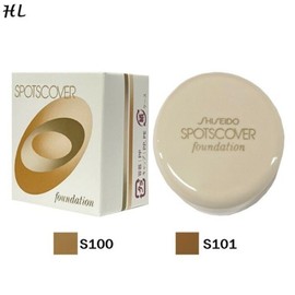 Shiseido Sports Cover Foundation 20g/S100/S101 / 시세이도 스포츠커버 파운데이션 20gS100S101