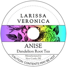 Anise Dandelion Root Tea (Single Serve K-Cup Pods) (12 pods, ZIN: 571155) - 2 Pack