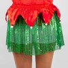 Gone For a Run Holiday Running Costume Skirt | Sequined
