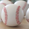 ZYYRSS Practice Baseballs, Blank Baseball, Standard 9” Adult Youth Leather