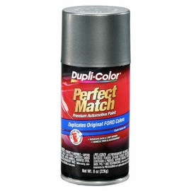 Dupli-Color Dupli-Color EBFM03607 Perfect Match Automotive Spray Paint C Ford Dark Shadow Gray, CX C 8 oz. Aerosol Can