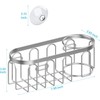 Yazoni 2-in-1 Sponge Holder for Kitchen Sink, Suction Cup Sponge