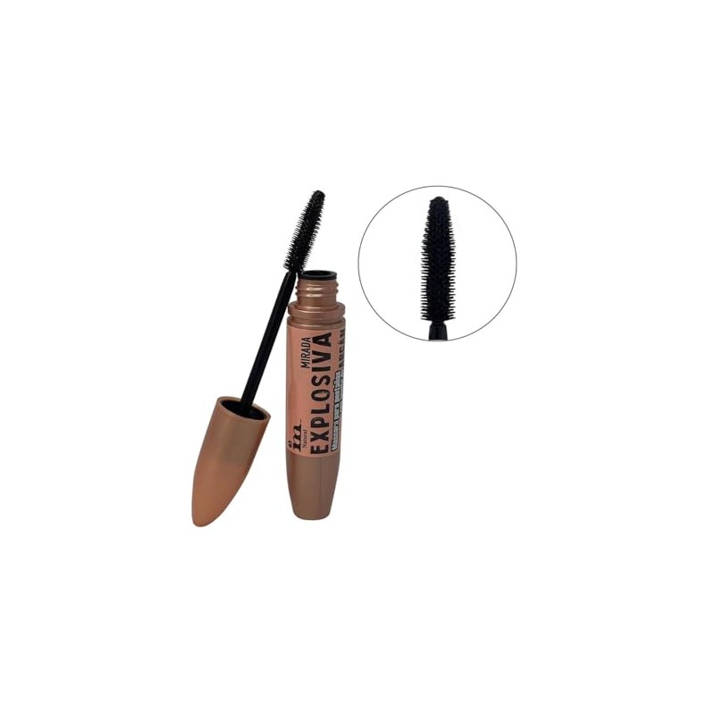 Kit De Mascara para Pestañas Vegana y Mascara Eplosiva Argan