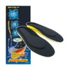 is-fit Working Man Super Ultra Breathable Insole, M, 9.6 - 10.0 inches (24.5 - 25.5 cm), 1 Pair Set