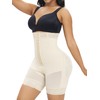 YIANNA Tummy Control Shapewear for Women Strapless Fajas Colombianas Postparto