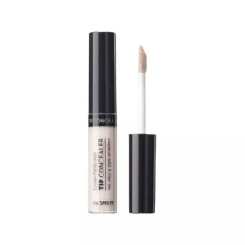 The Saem 더샘 커버 퍼펙션 팁 컨실러 6.5g 브라이트너 The Saem Cover Perfection Tip Concealer 6.5g Brightener [The Saem Cover Perfection Tip Concealer 6.5g Brightener / None]