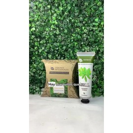 Crema Y Jabón Manchas Acné Tepezcohuite Cicatrices Kit Blen                                                                                           