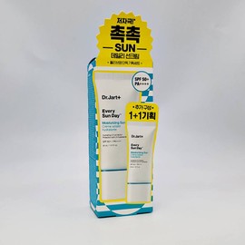 Dr. Jart Every Sunday Moisturizing Sun Cream 30ml+30ml Double 1+1 / 닥터자르트 에브리 선데이 모이스처라이징 선크림 30ml+30ml 더블 1+1