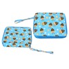 Pencil Storage Bag Bee Pattern High Capacity 127 Holes Multi